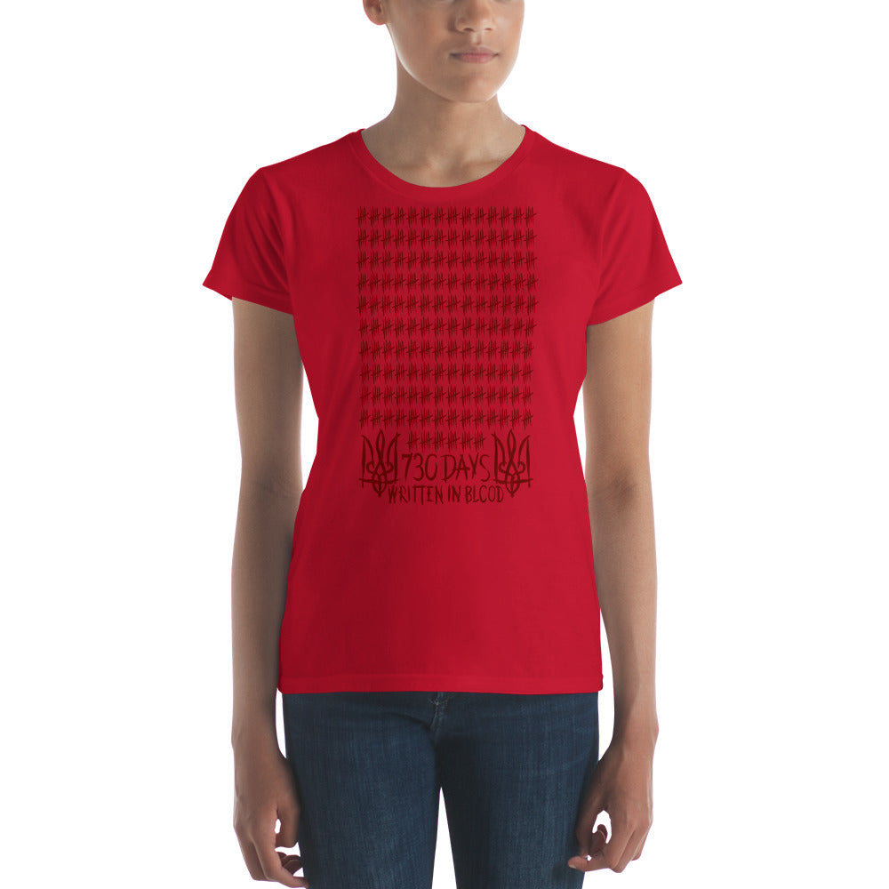 730 Days Womens Tee