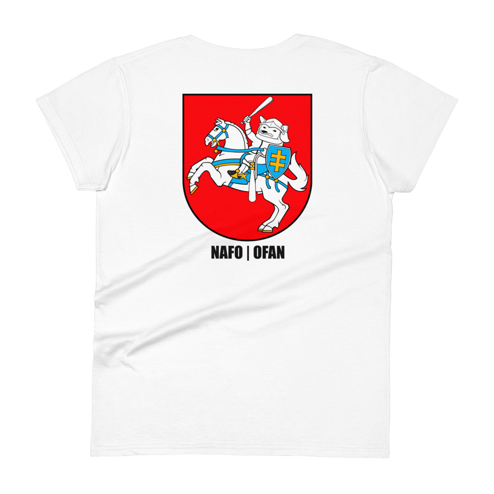 NAFO Coat of Arms Women's T-Shirt