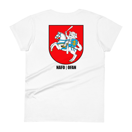 NAFO Coat of Arms Women's T-Shirt