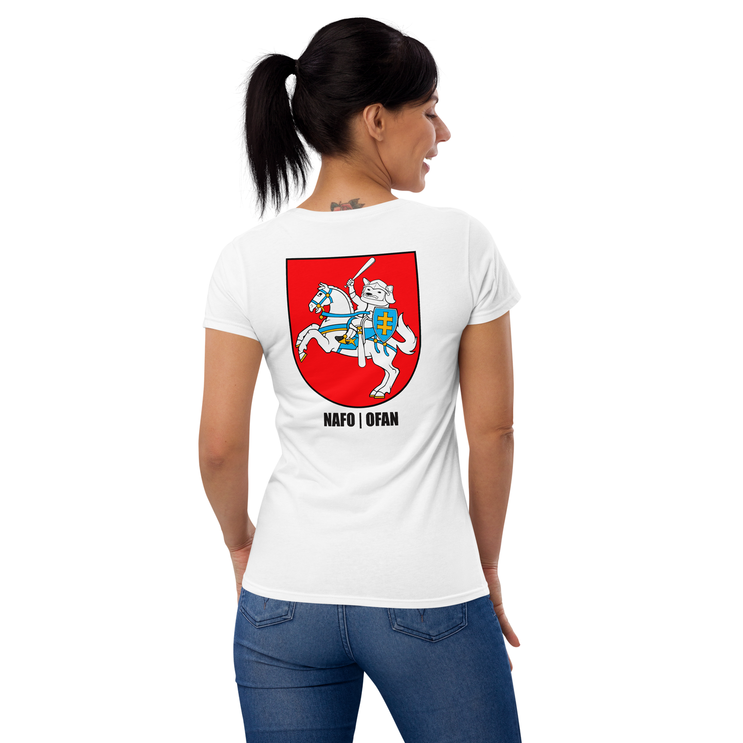 NAFO Coat of Arms Women's T-Shirt