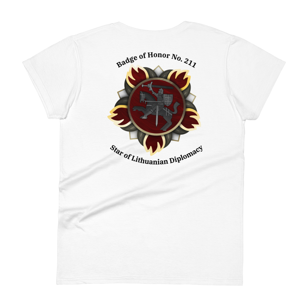 NAFO Star of Diplomacy Recipient Women's T-Shirt