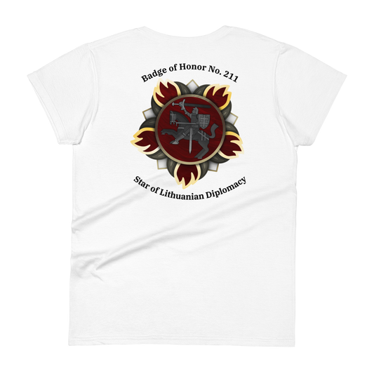 NAFO Star of Diplomacy Recipient Women's T-Shirt