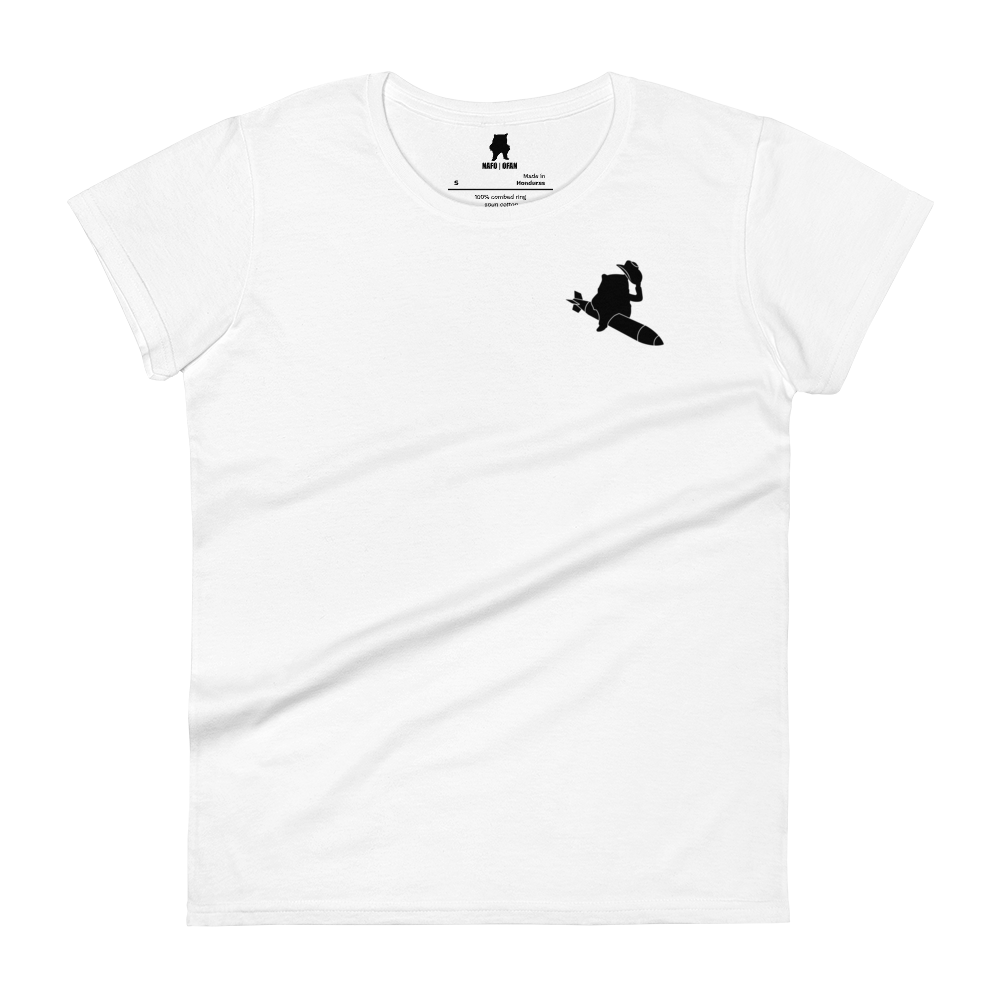 NAFO Rocket Rider Women's T-Shirt