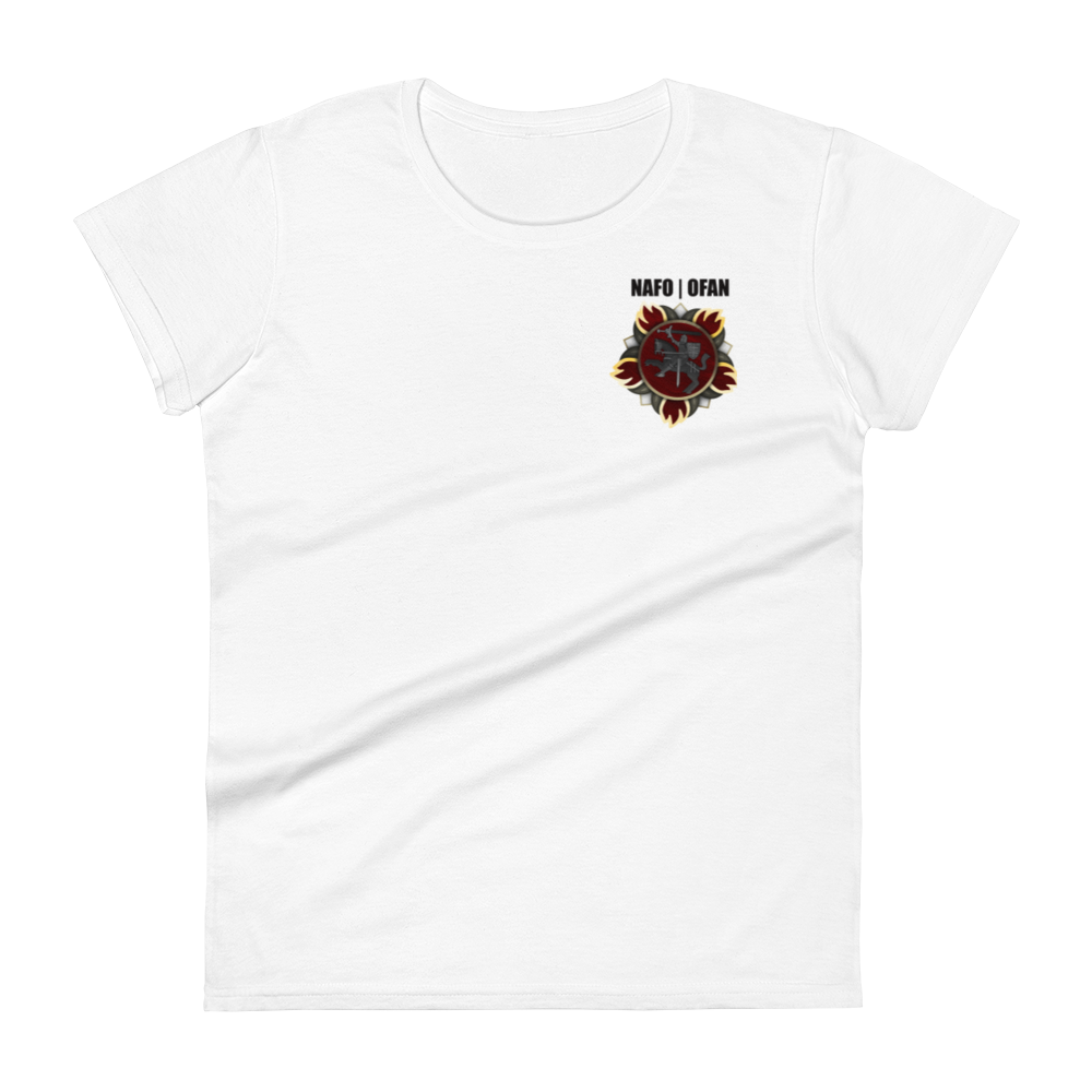 NAFO Star of Diplomacy Recipient Women's T-Shirt