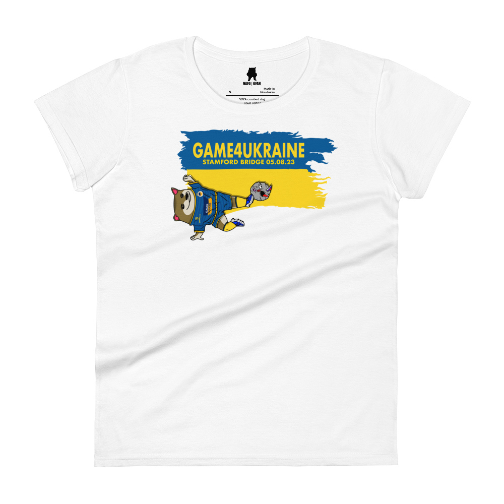 NAFO x U24 Game 4 Ukraine Women's T-Shirt