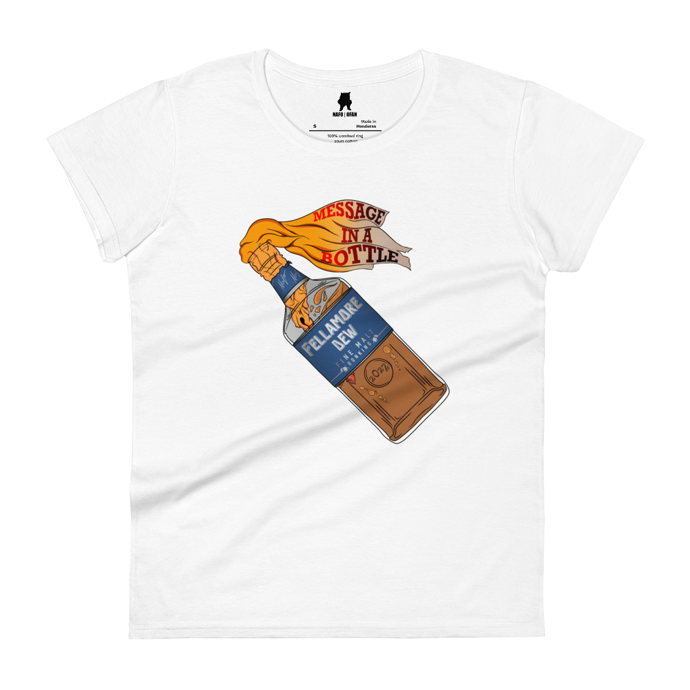 NAFO Message in a Bottle Women's Shirt