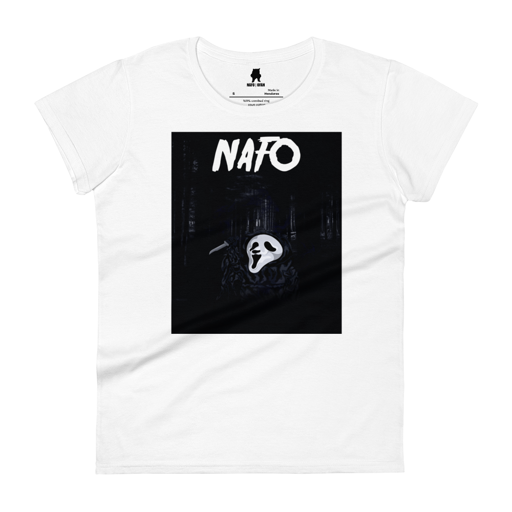 NAFO Screaming Fella Women's T-Shirt