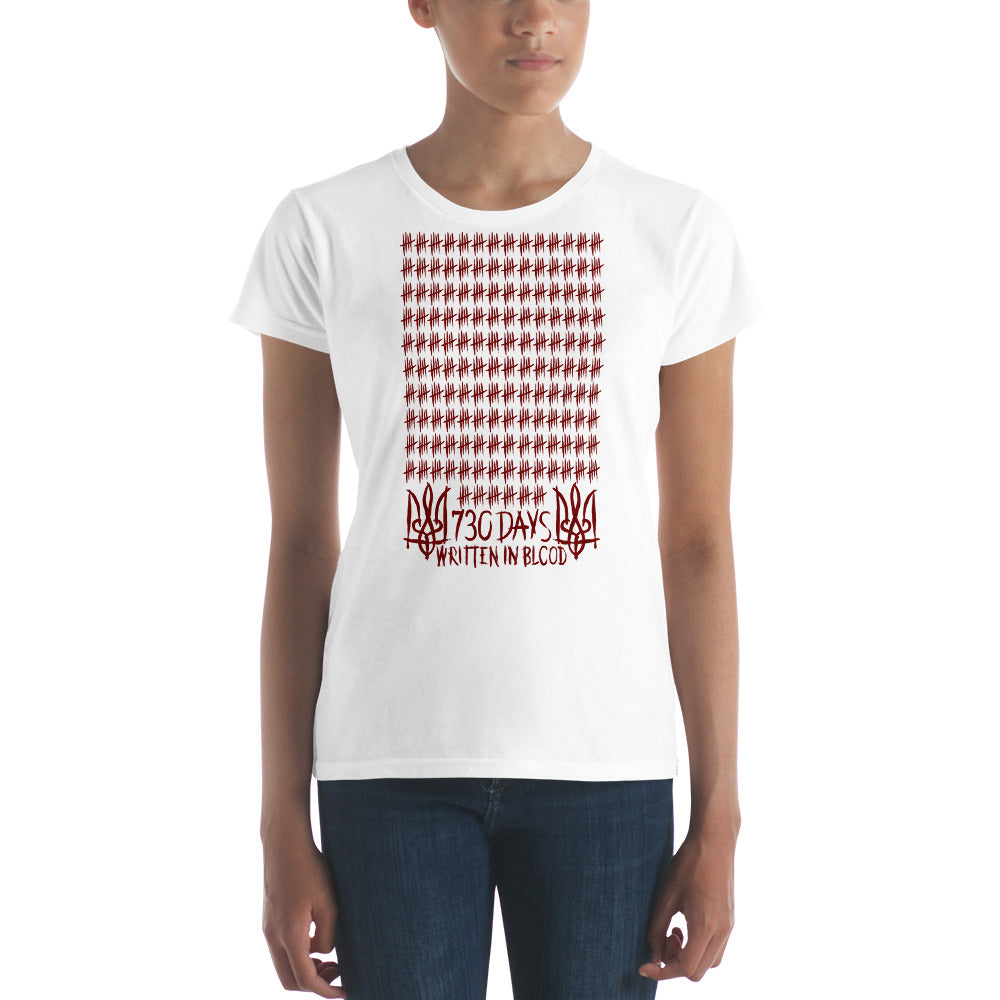 730 Days Womens Tee