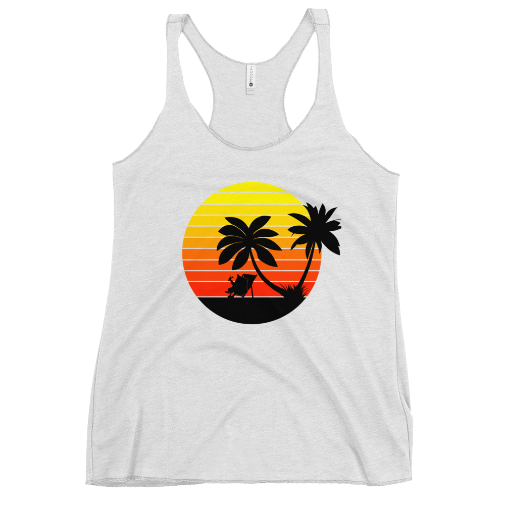 NAFO Sunrise Women's Tank Top