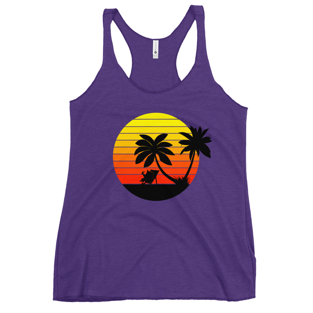 NAFO Sunrise Women's Tank Top