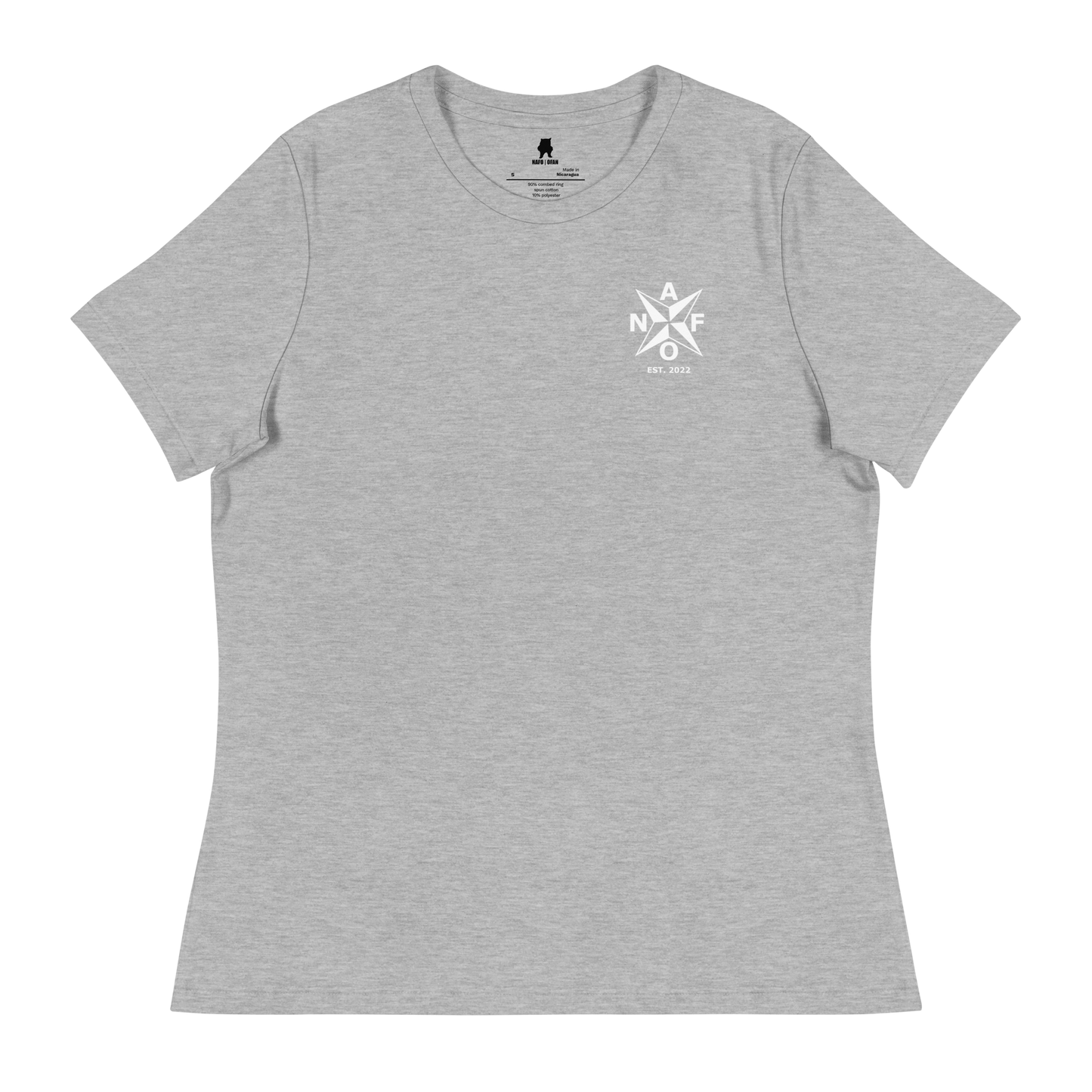 NAFO Est. 2022 Women's T-Shirt