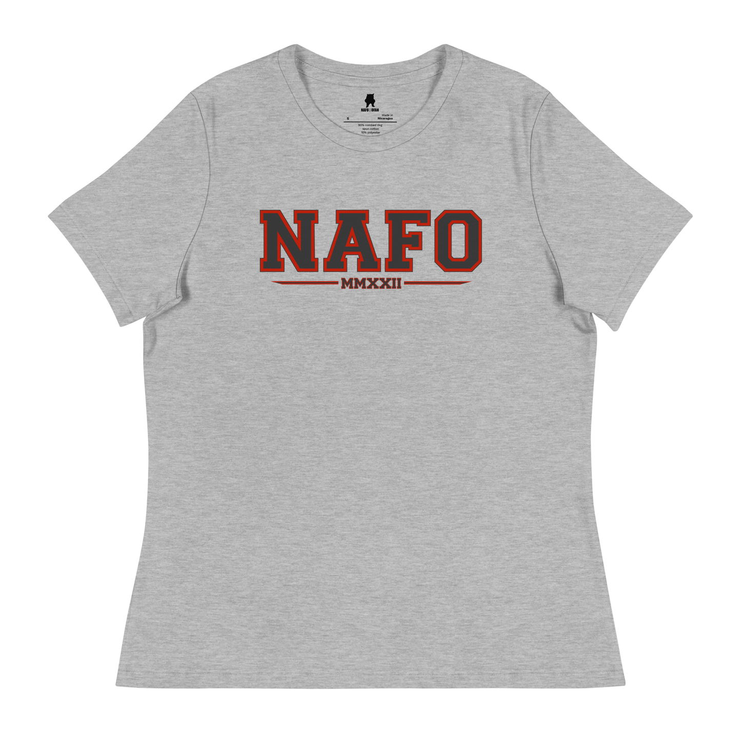NAFO Collegiate Women's T-Shirt