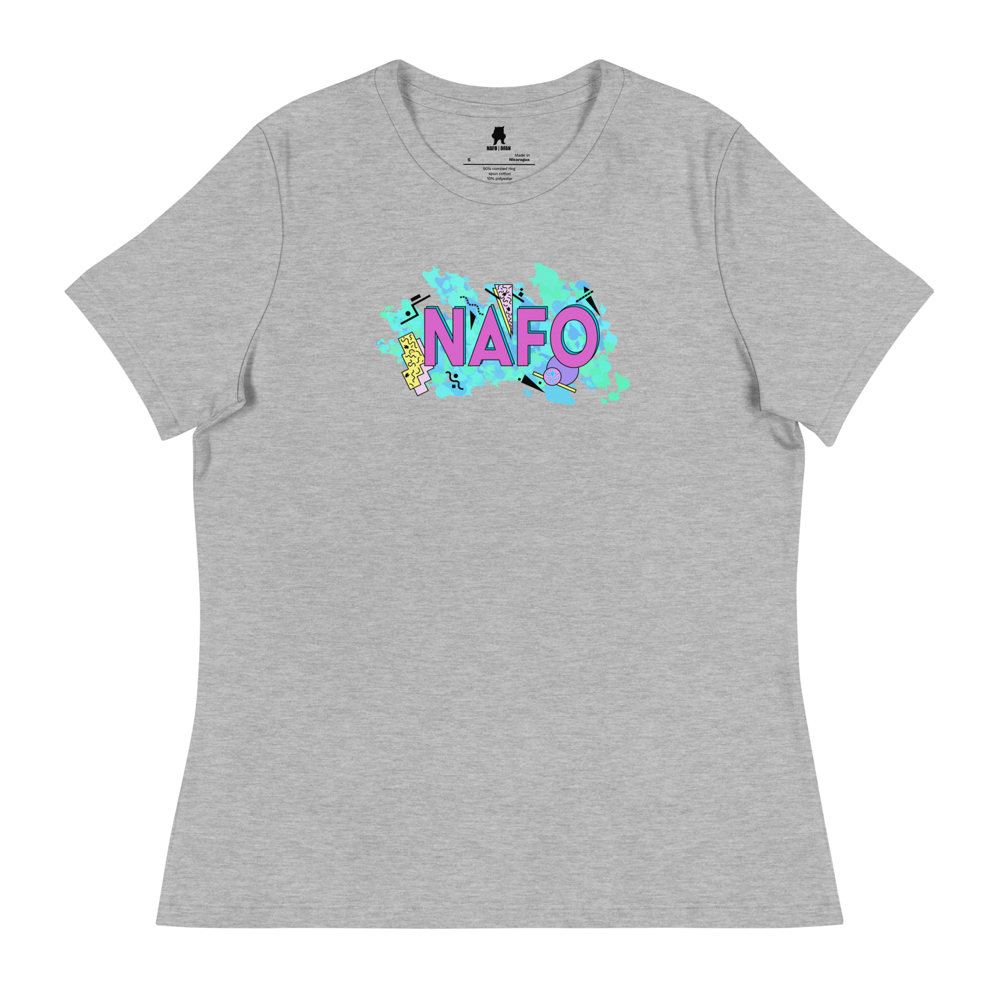 NAFO Retro Women's T-Shirt