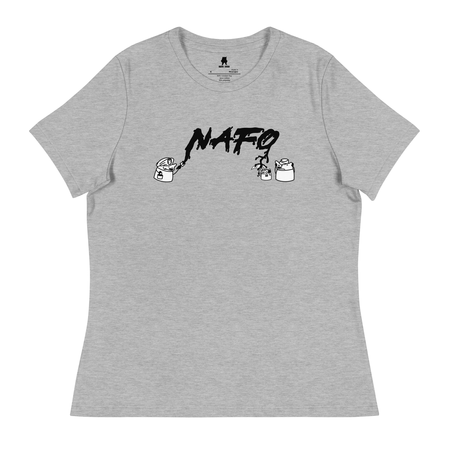 NAFO Flork Hooligans Women's T-Shirt