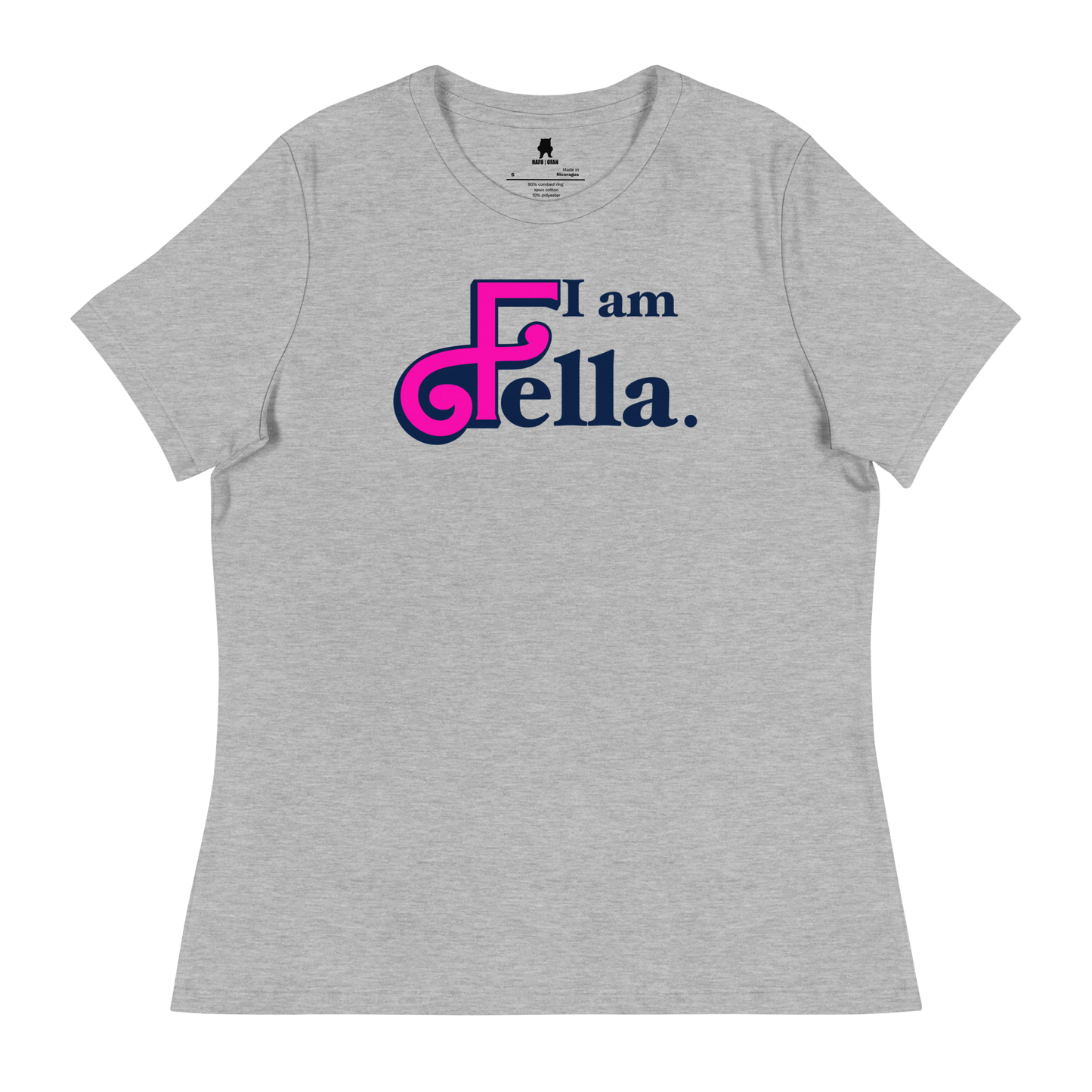 NAFO I Am Fella Women's T-Shirt
