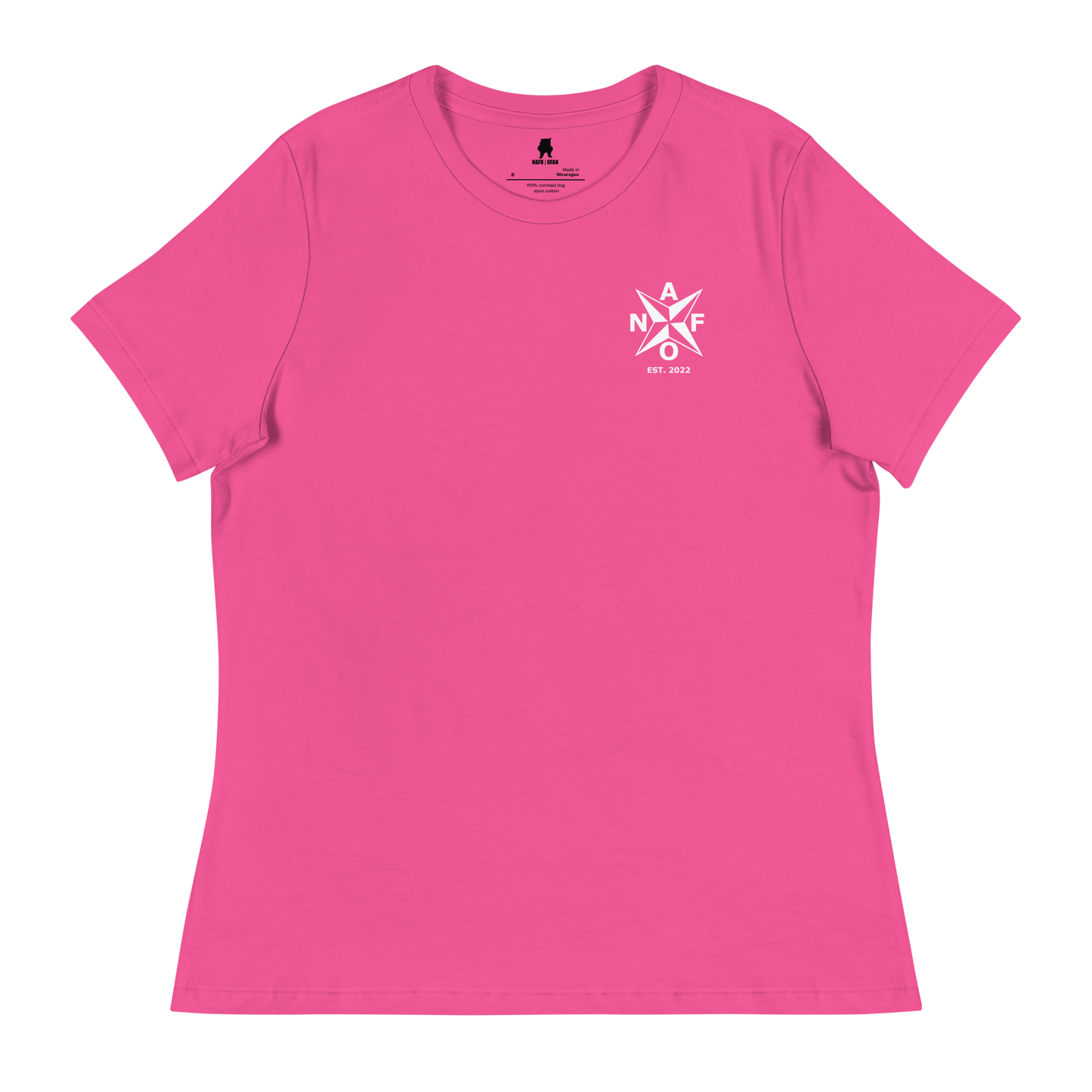 NAFO Est. 2022 Women's T-Shirt