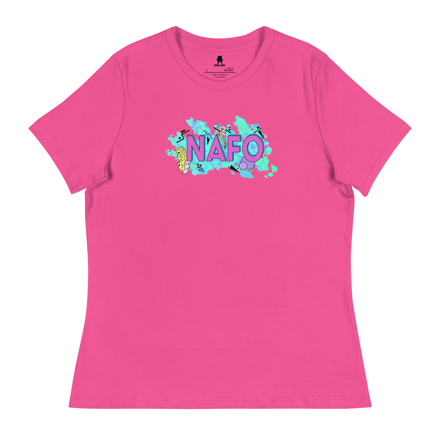 NAFO Retro Women's T-Shirt