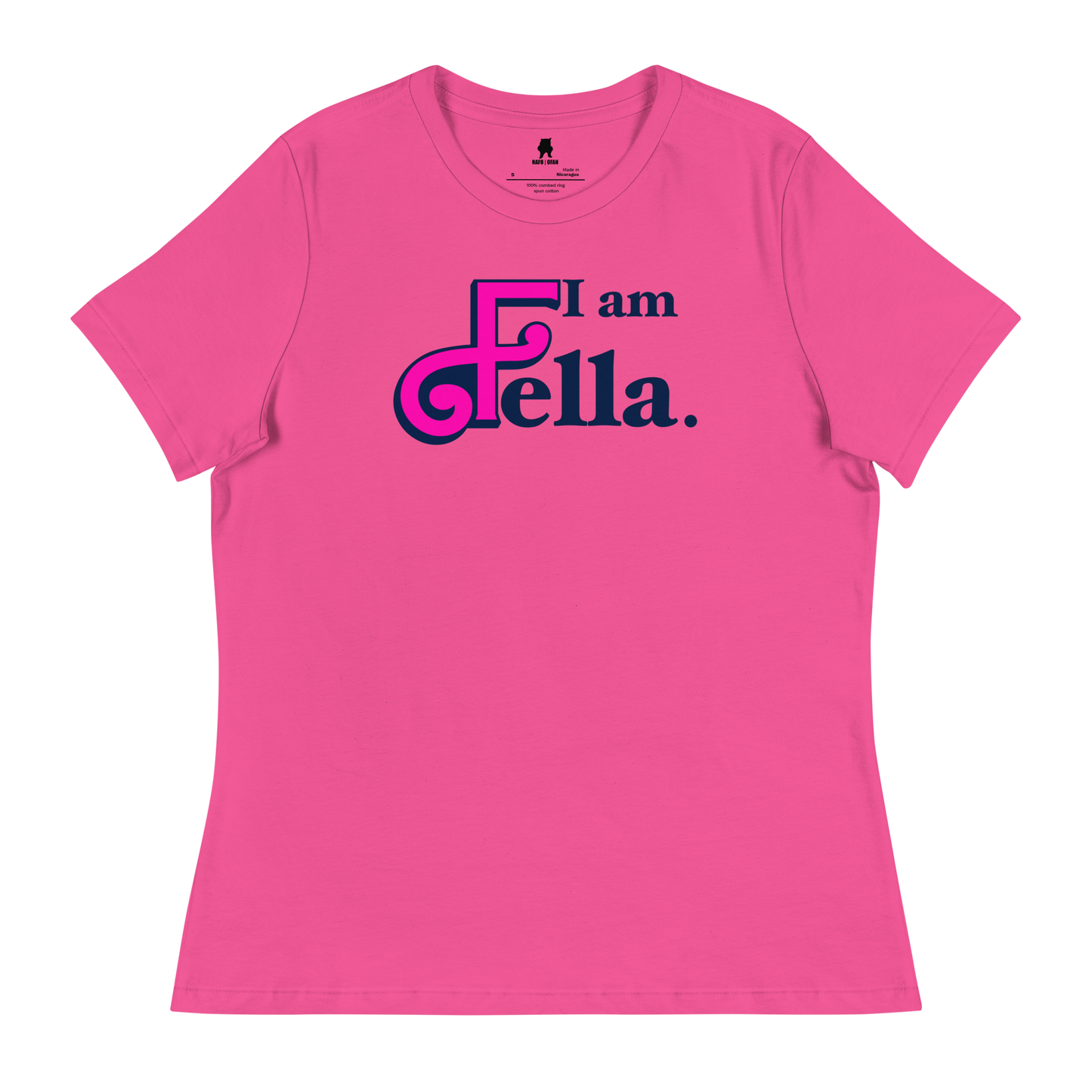 NAFO I Am Fella Women's T-Shirt