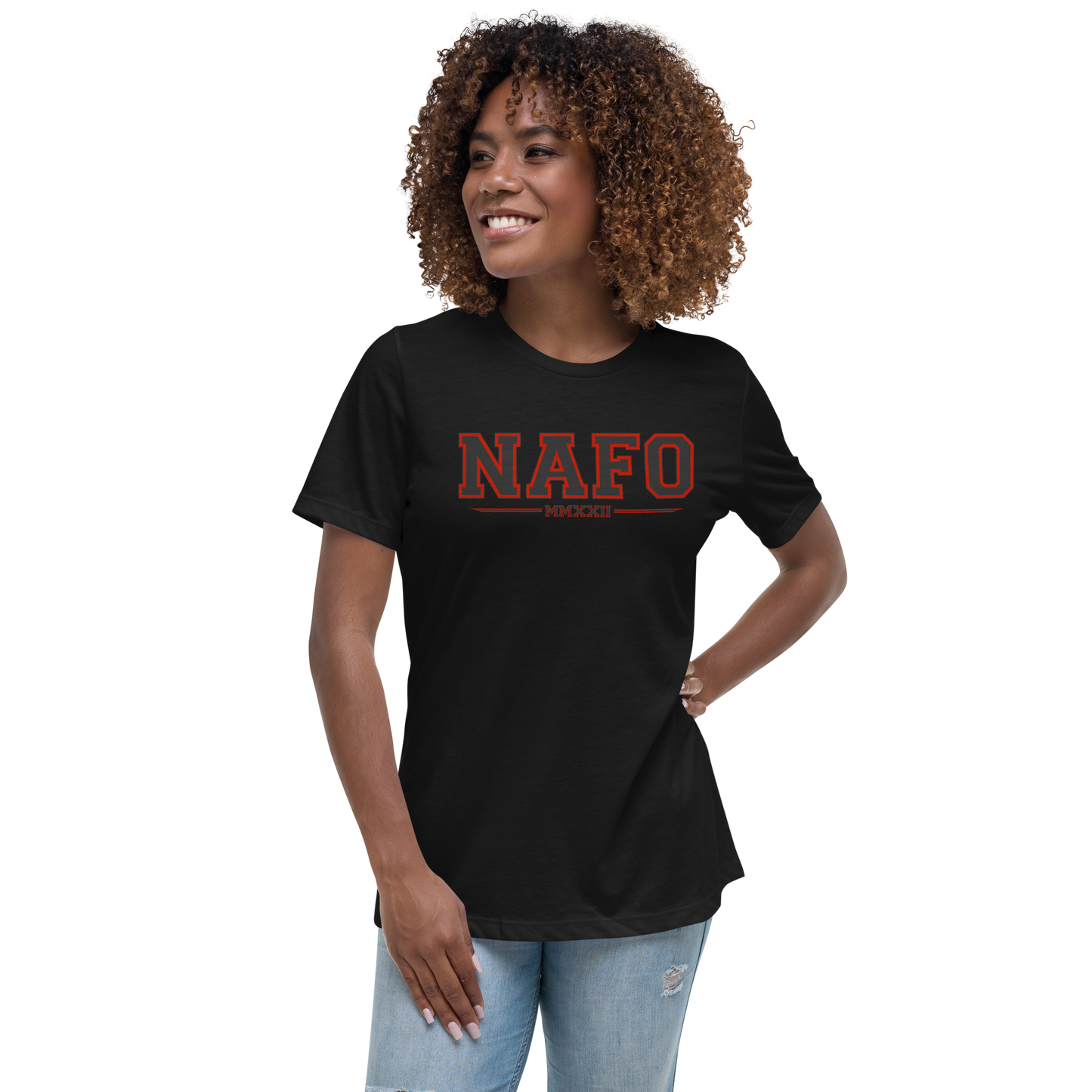 NAFO Collegiate Women's T-Shirt