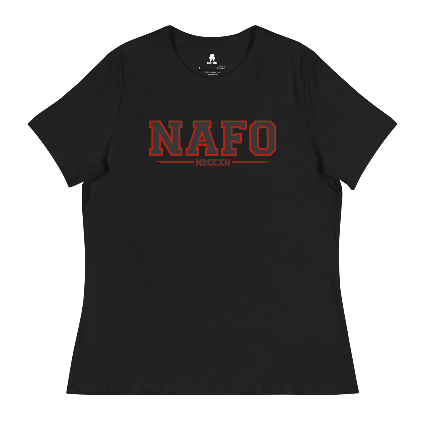 NAFO Collegiate Women's T-Shirt