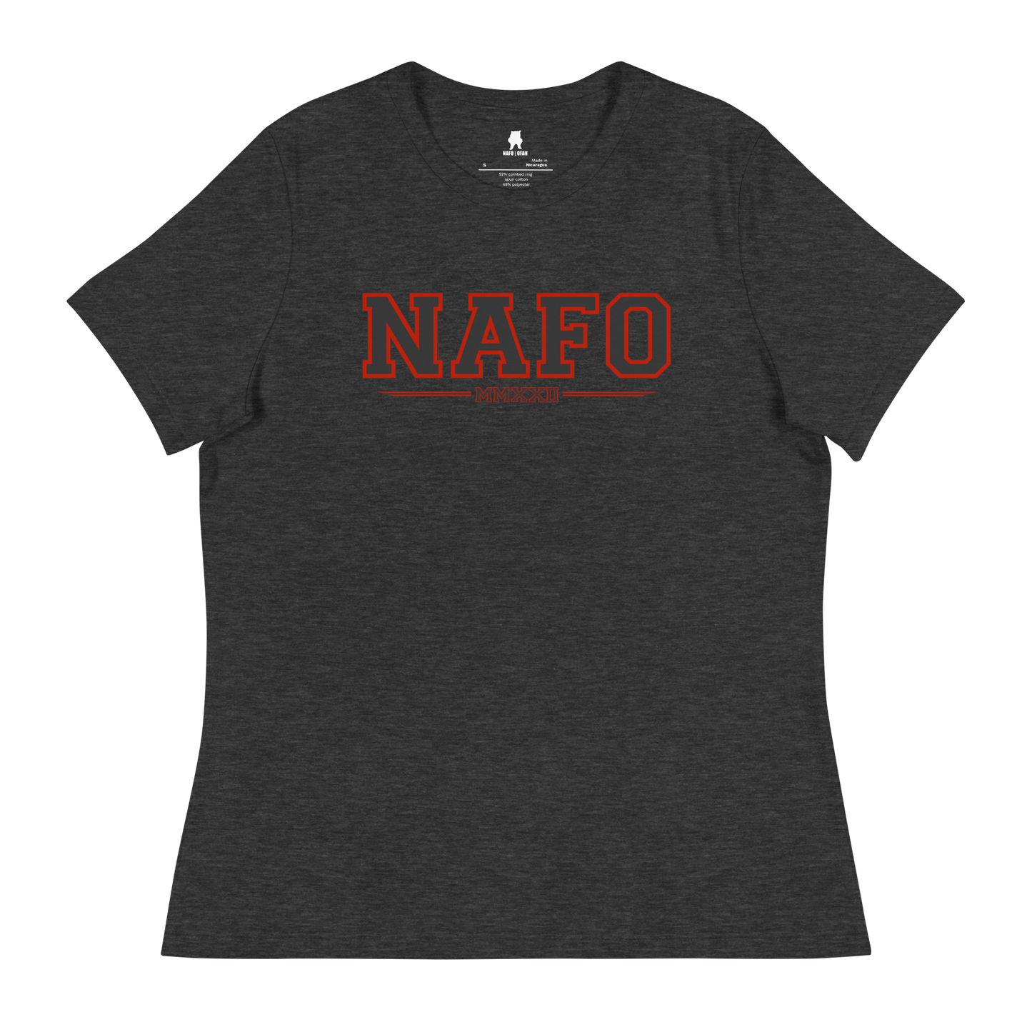 NAFO Collegiate Women's T-Shirt
