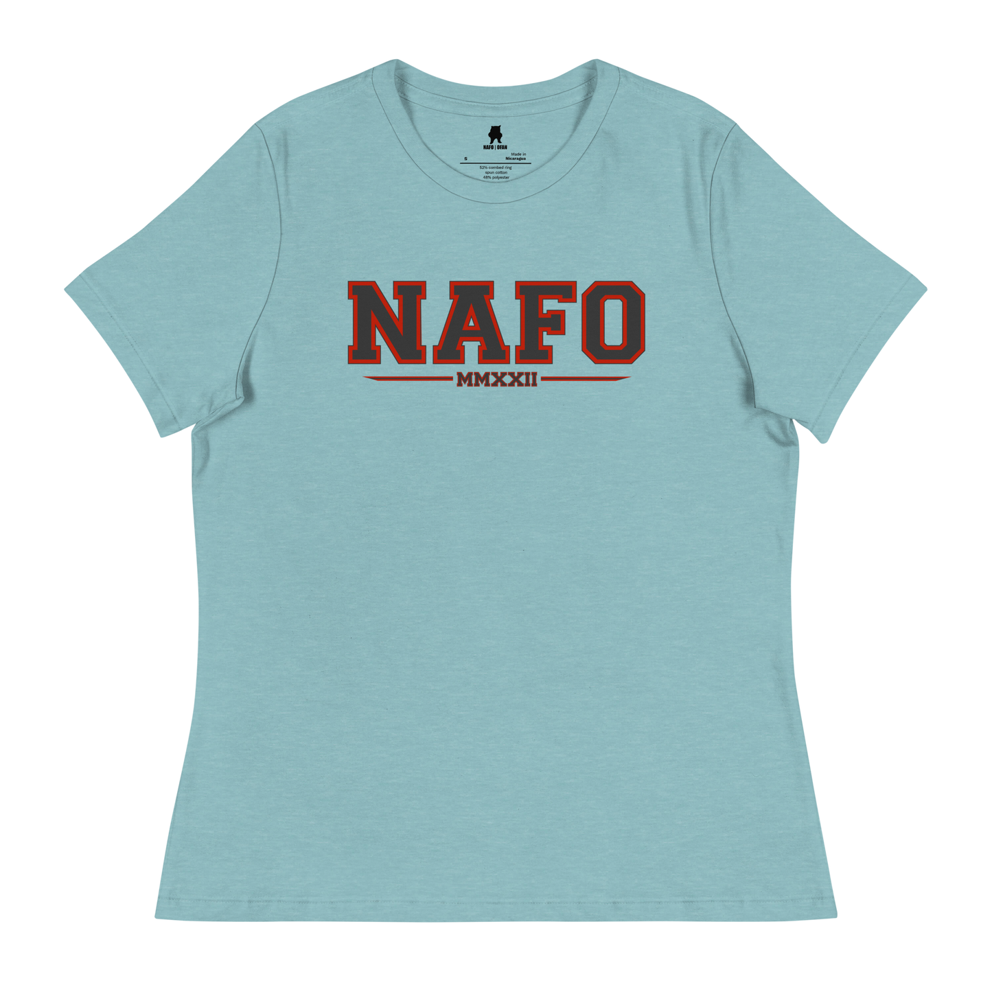 NAFO Collegiate Women's T-Shirt