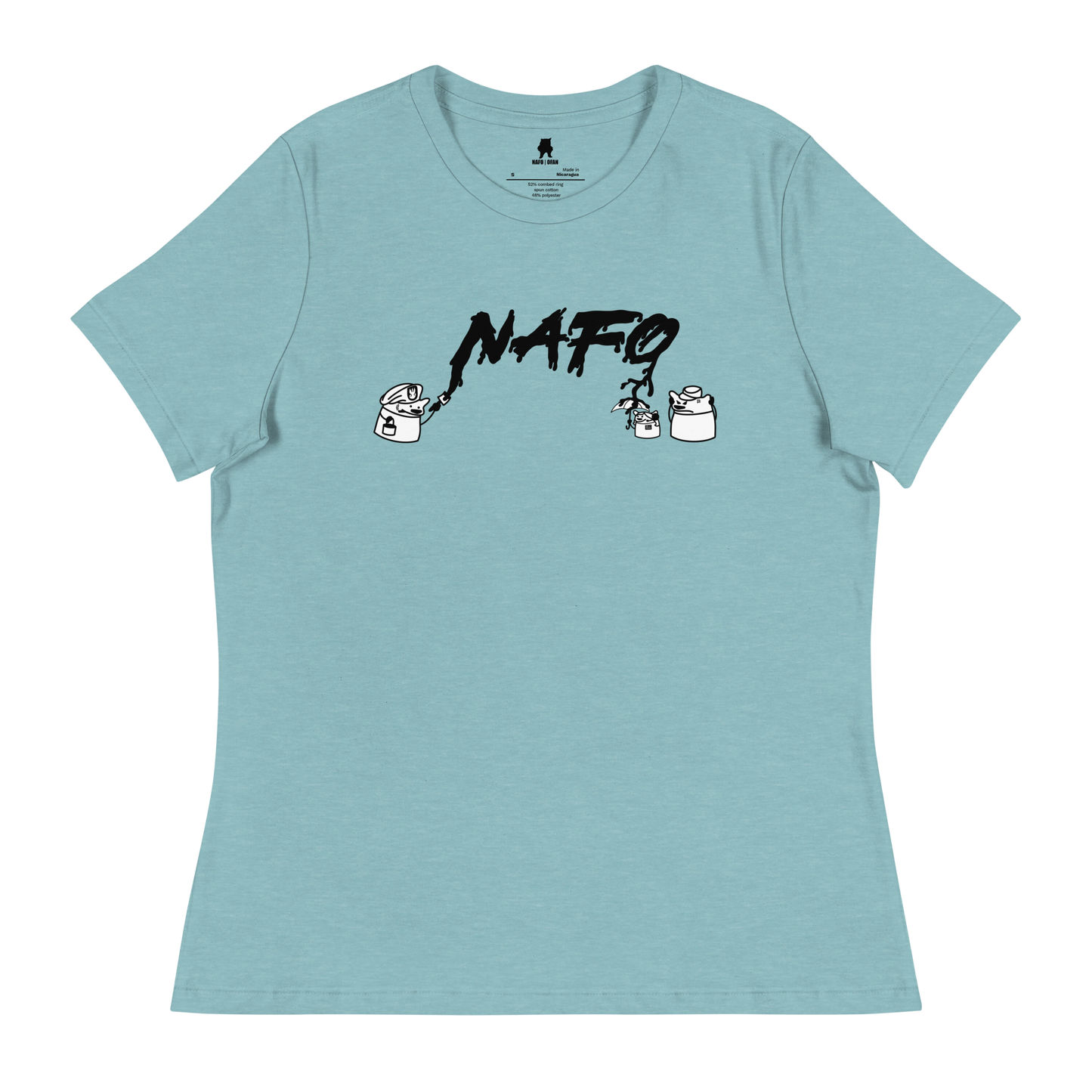 NAFO Flork Hooligans Women's T-Shirt