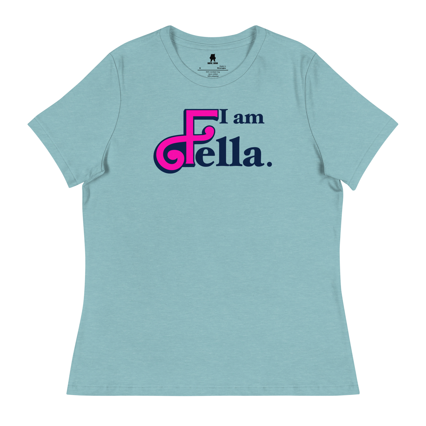 NAFO I Am Fella Women's T-Shirt