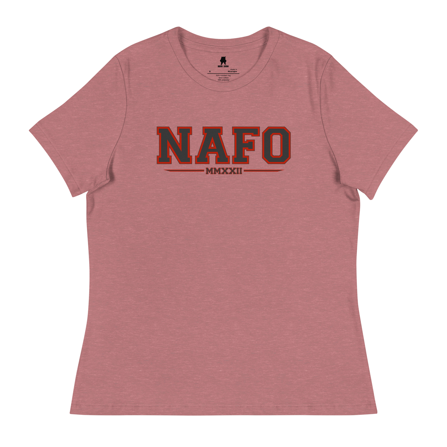 NAFO Collegiate Women's T-Shirt
