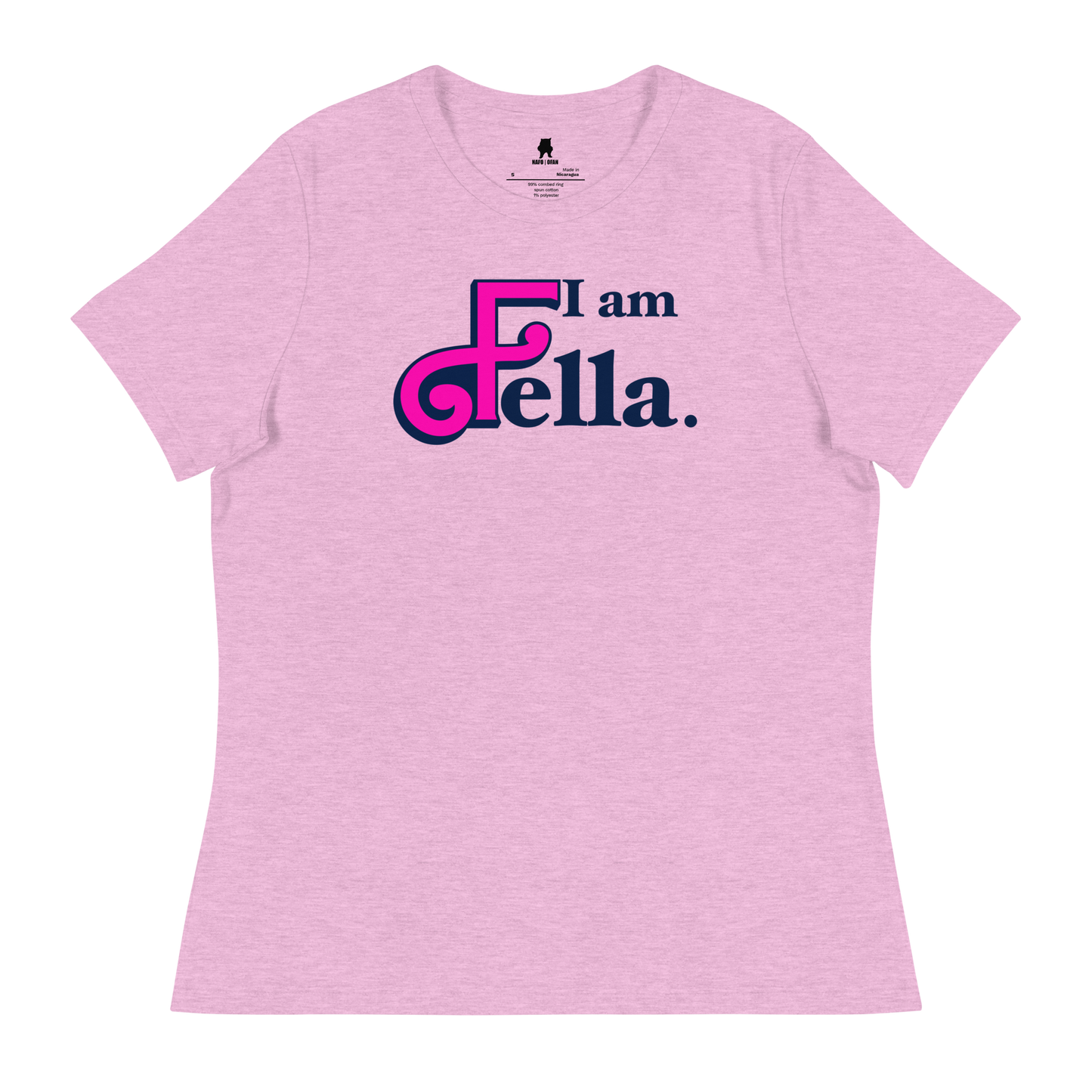 NAFO I Am Fella Women's T-Shirt