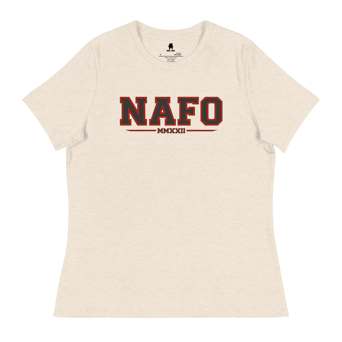 NAFO Collegiate Women's T-Shirt
