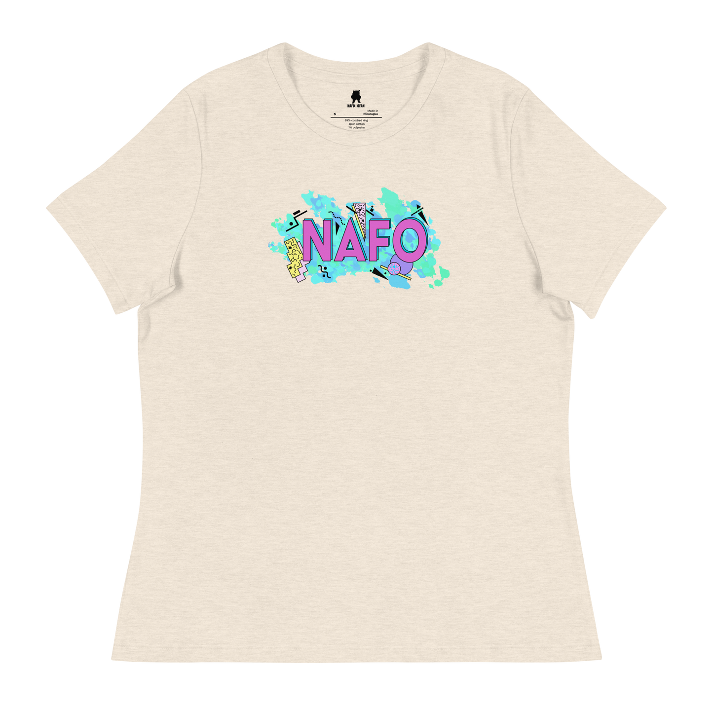 NAFO Retro Women's T-Shirt