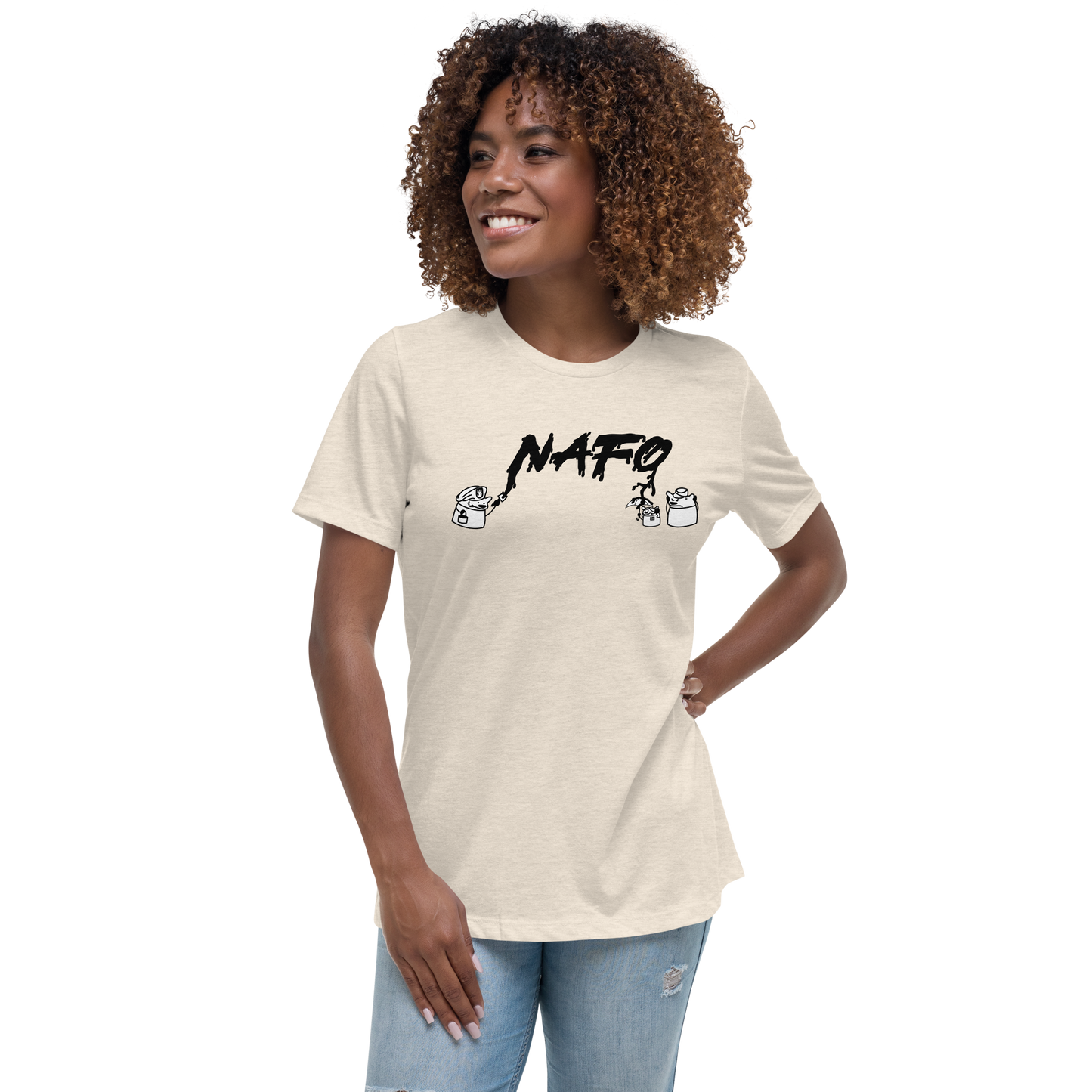 NAFO Flork Hooligans Women's T-Shirt