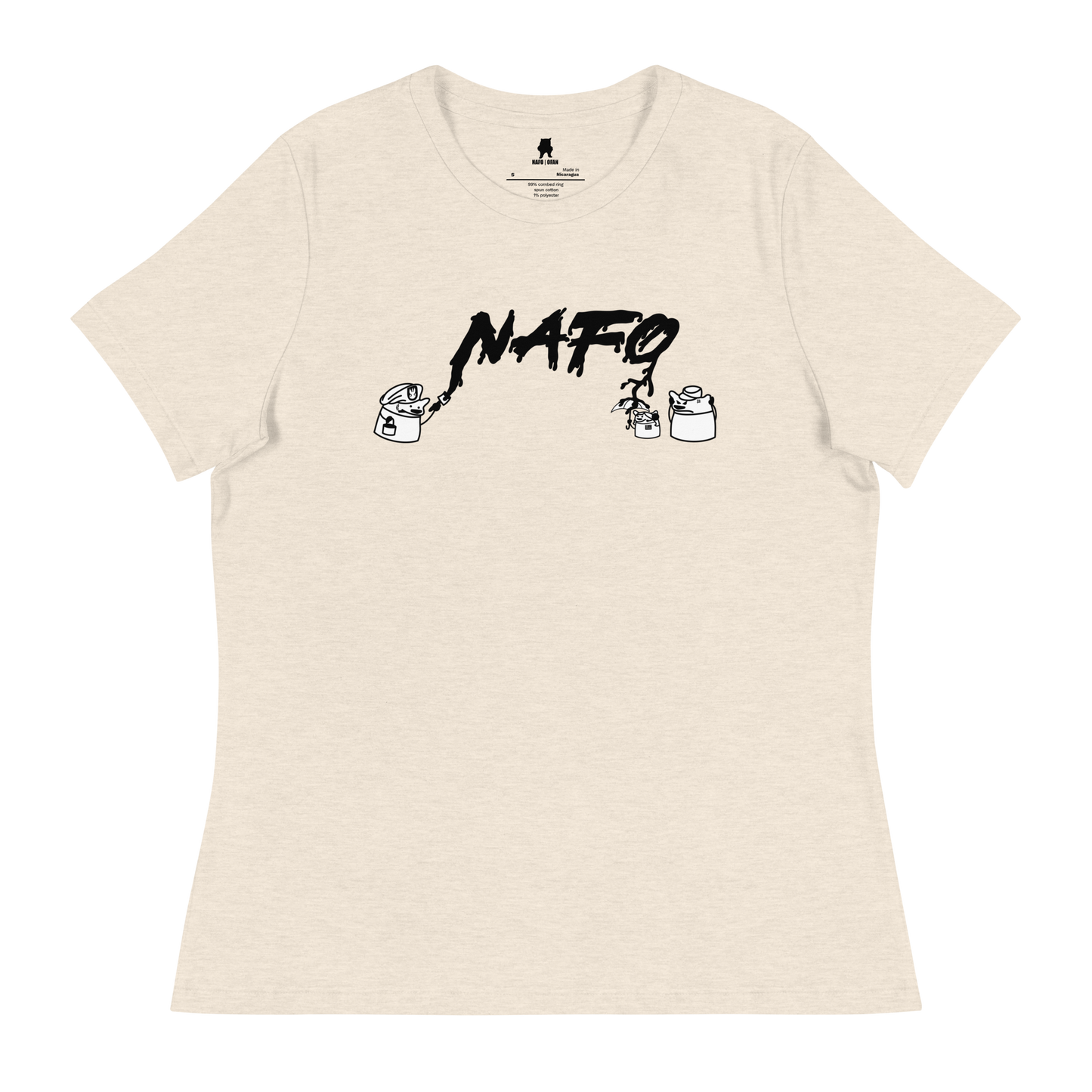 NAFO Flork Hooligans Women's T-Shirt