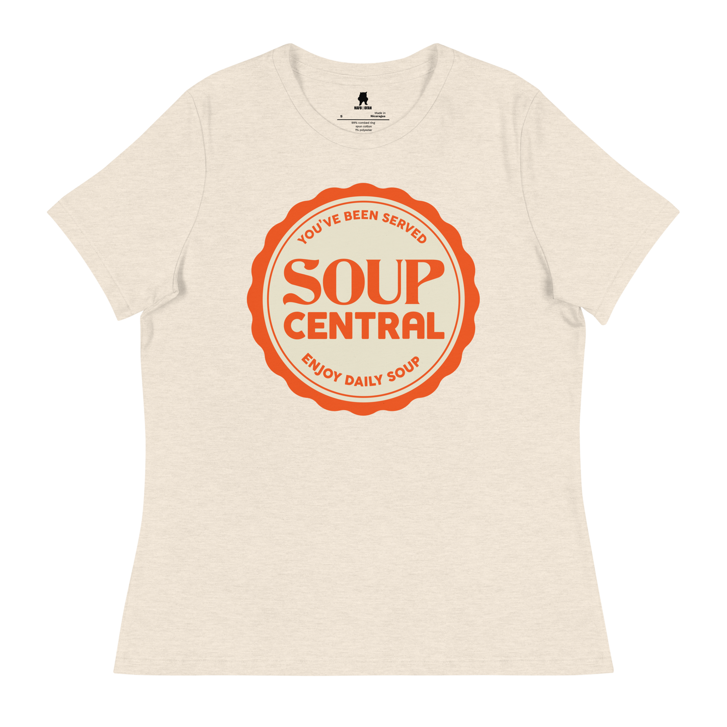 NAFO x Soup Central Enjoy Daily Soup Women's T-Shirt