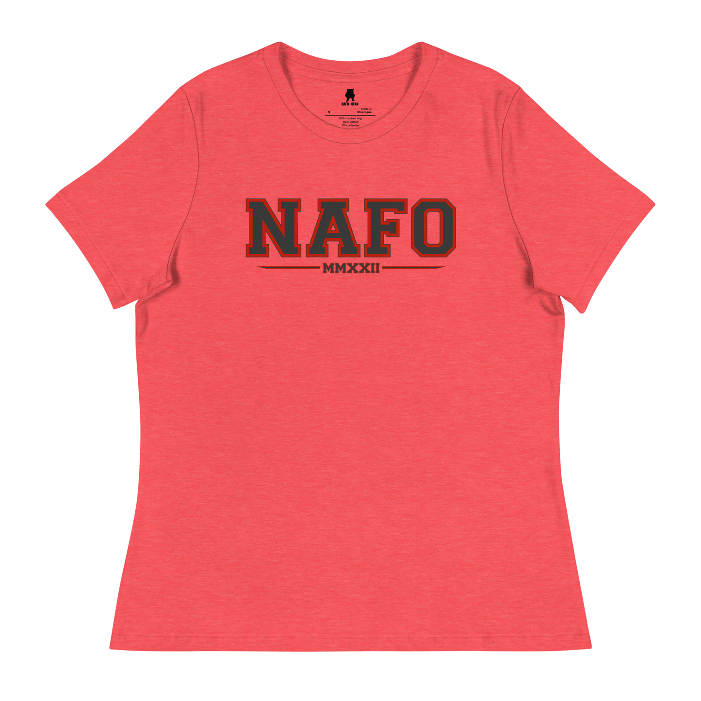 NAFO Collegiate Women's T-Shirt