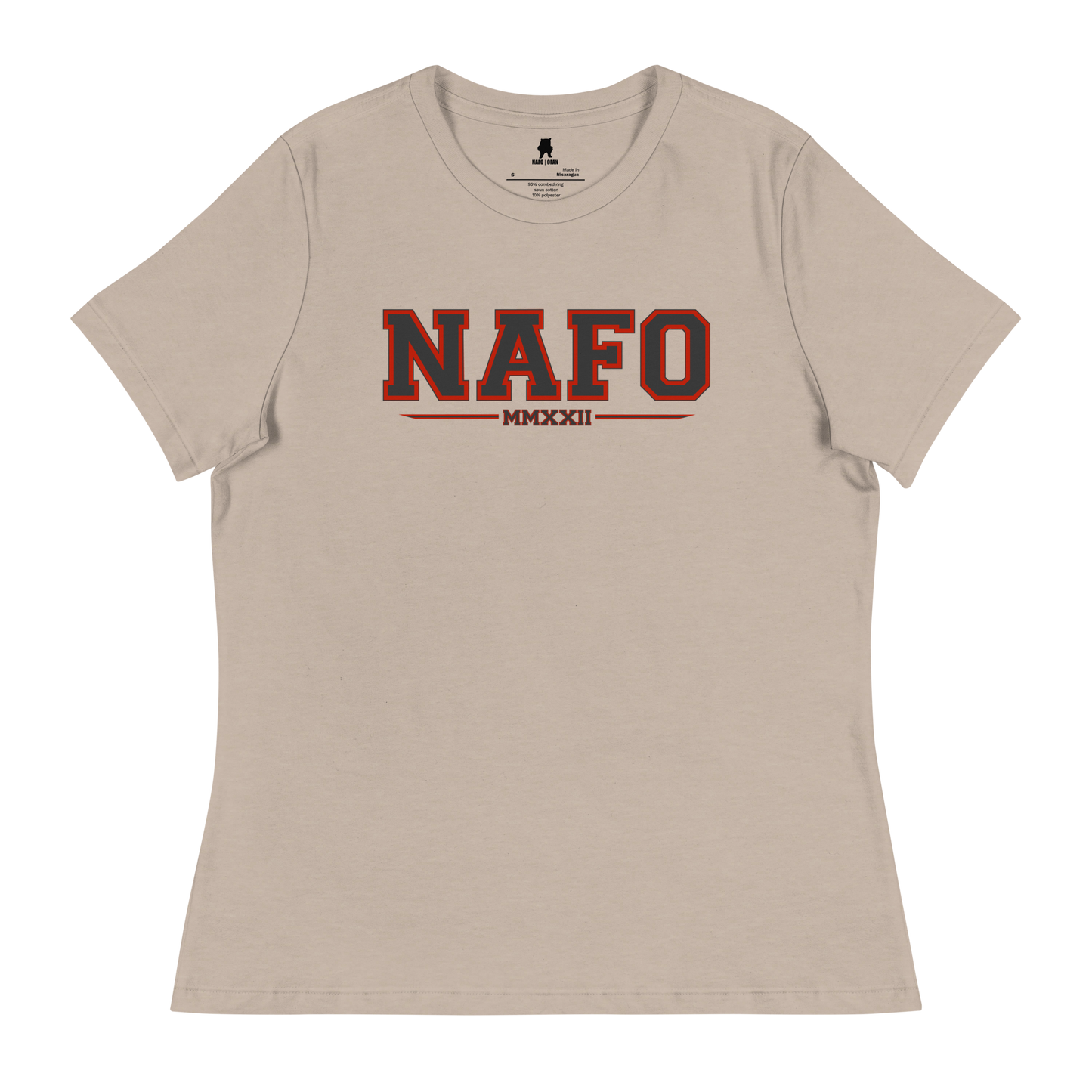 NAFO Collegiate Women's T-Shirt