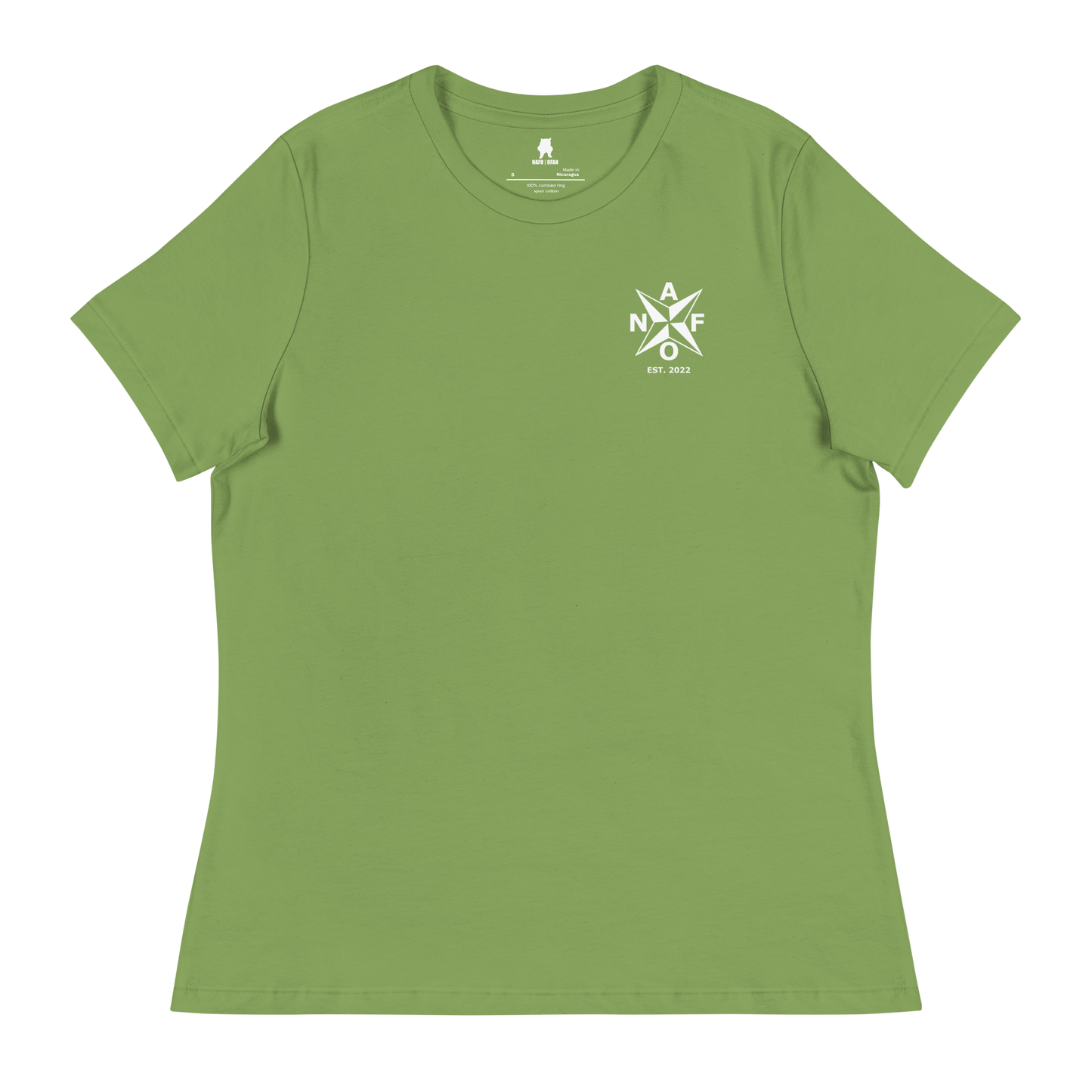 NAFO Est. 2022 Women's T-Shirt