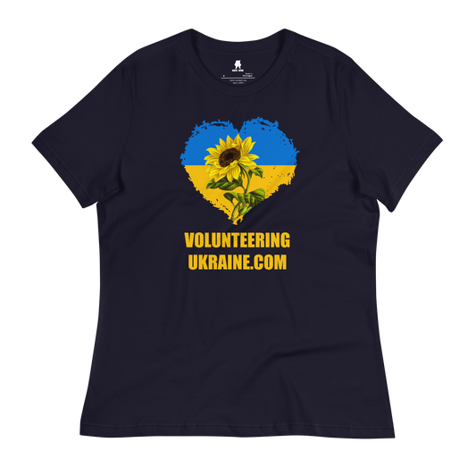 NAFO FLK Volunteering Ukraine Women's T-Shirt