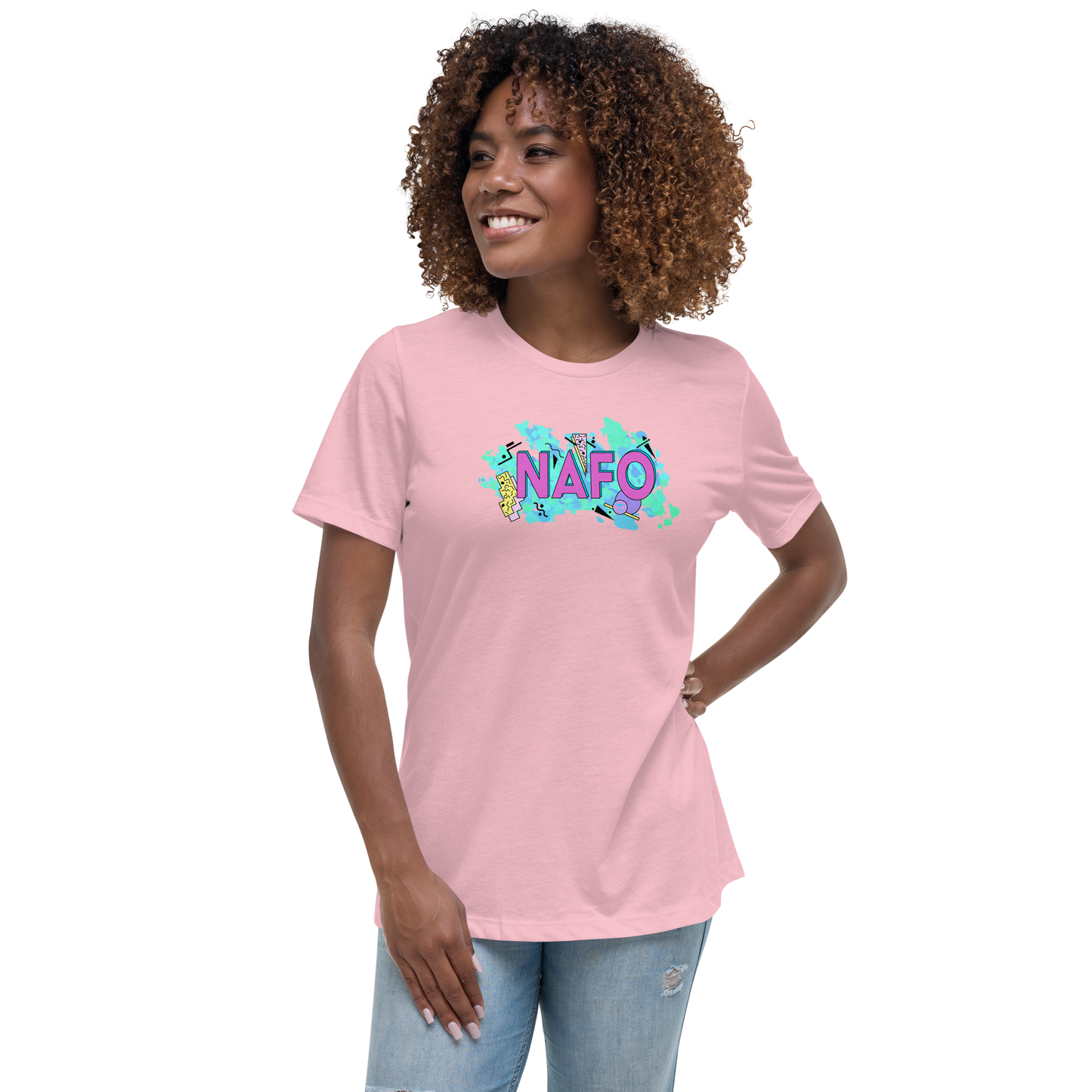 NAFO Retro Women's T-Shirt