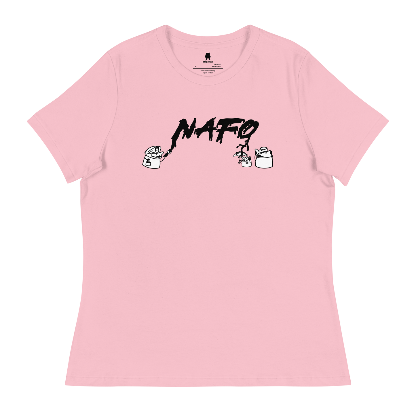 NAFO Flork Hooligans Women's T-Shirt