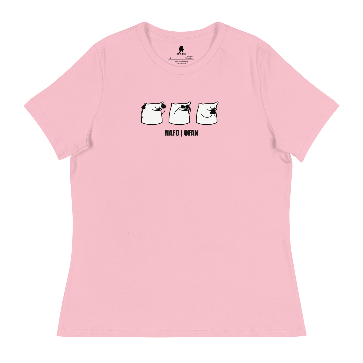 NAFO Hear No Evil, See No Evil, Speak No Evil Women's T-Shirt