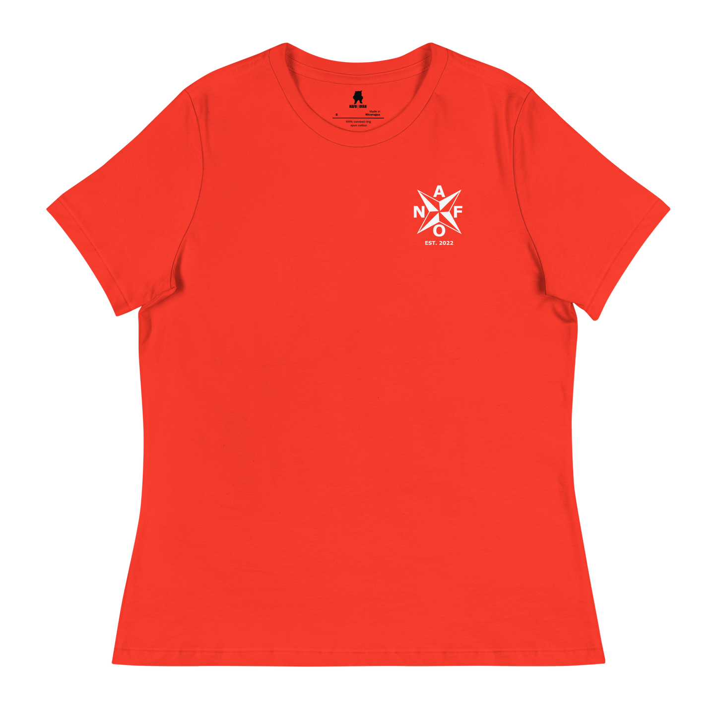 NAFO Est. 2022 Women's T-Shirt