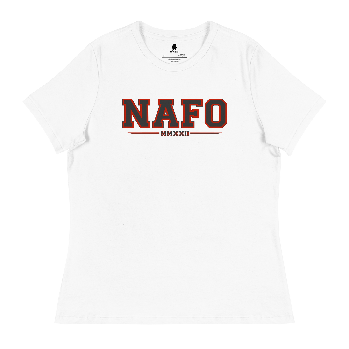 NAFO Collegiate Women's T-Shirt