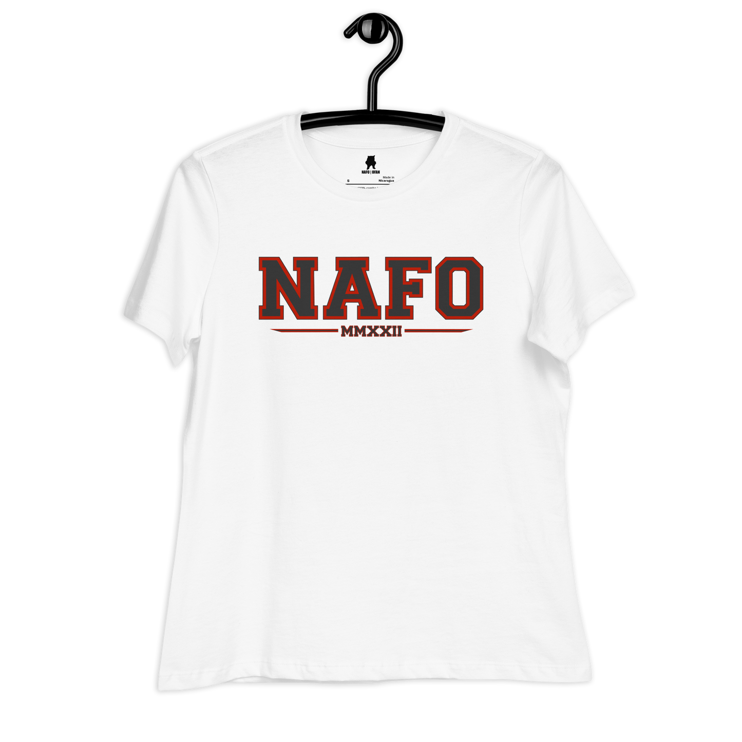 NAFO Collegiate Women's T-Shirt