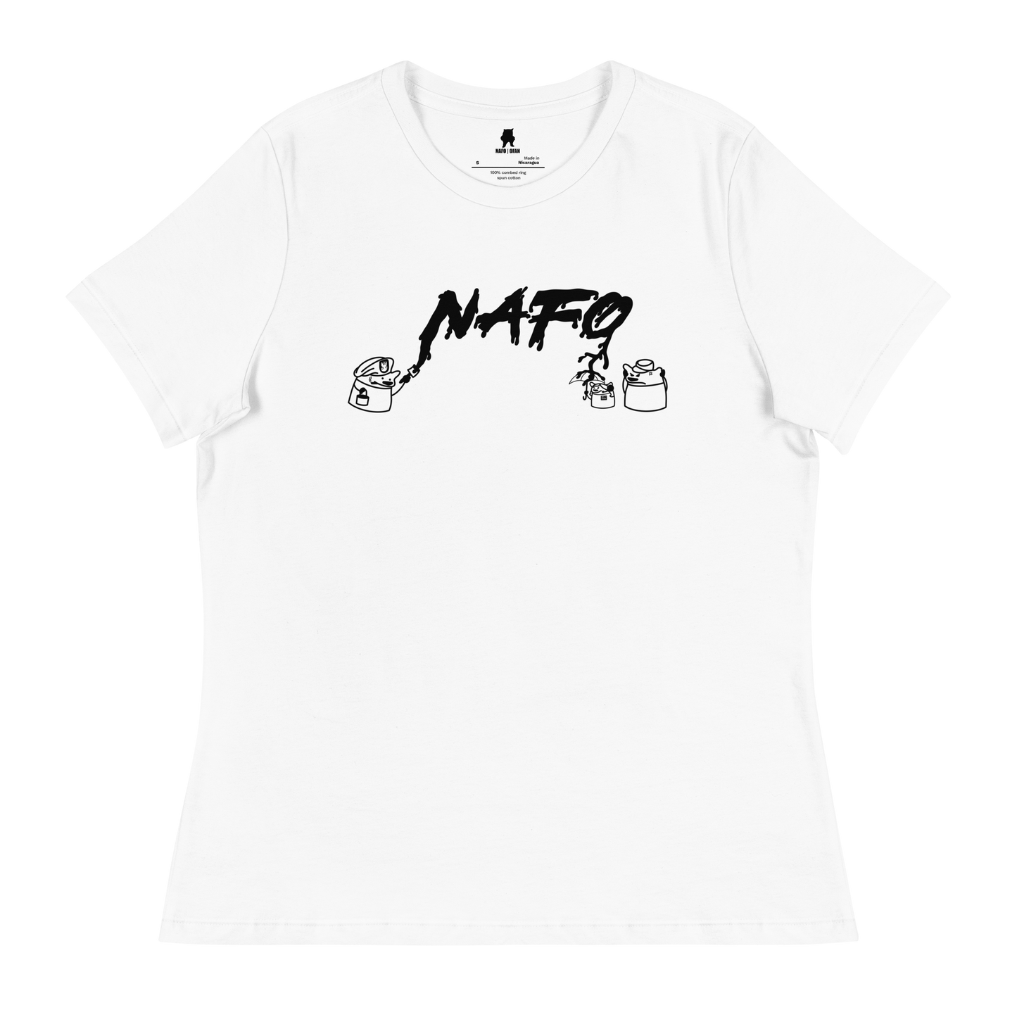 NAFO Flork Hooligans Women's T-Shirt