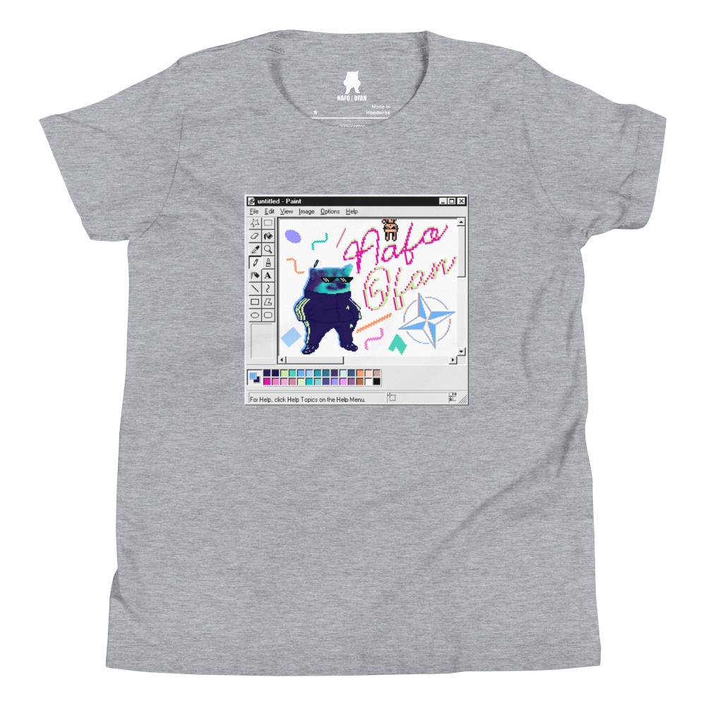 NAFO Y2K Youth T-Shirt