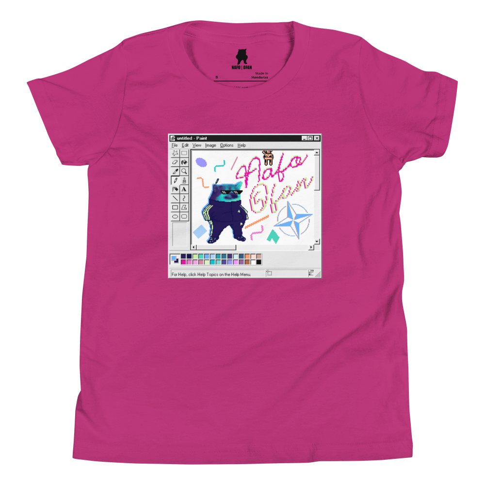 NAFO Y2K Youth T-Shirt