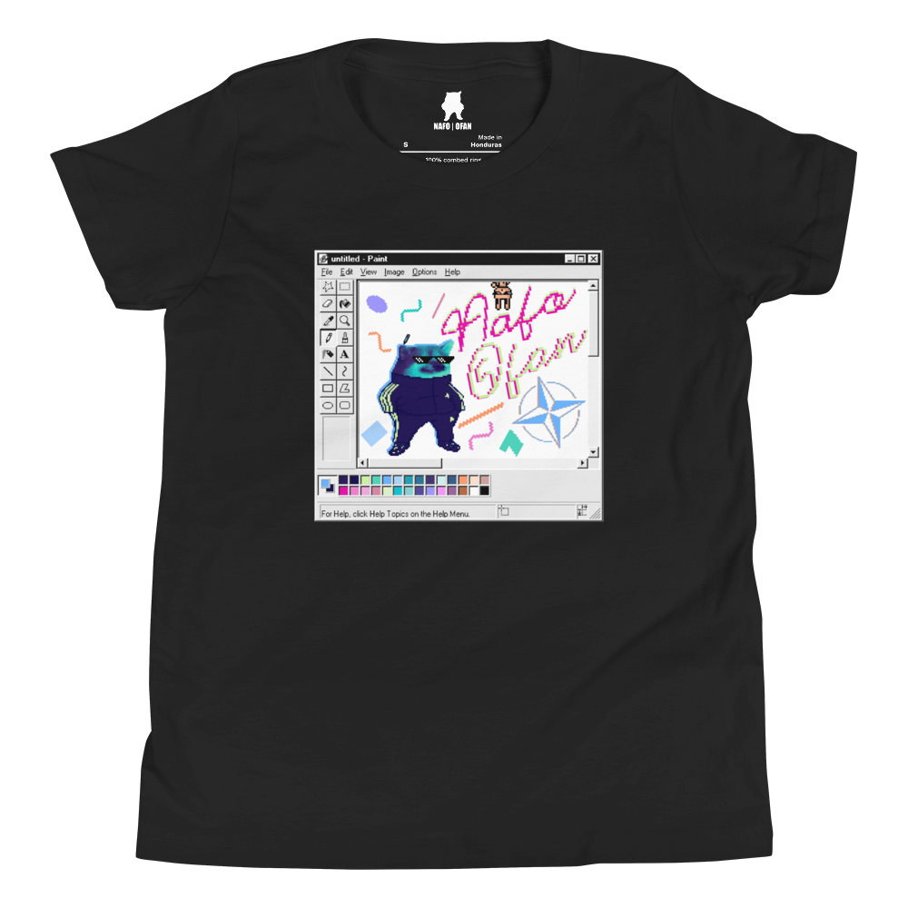 NAFO Y2K Youth T-Shirt