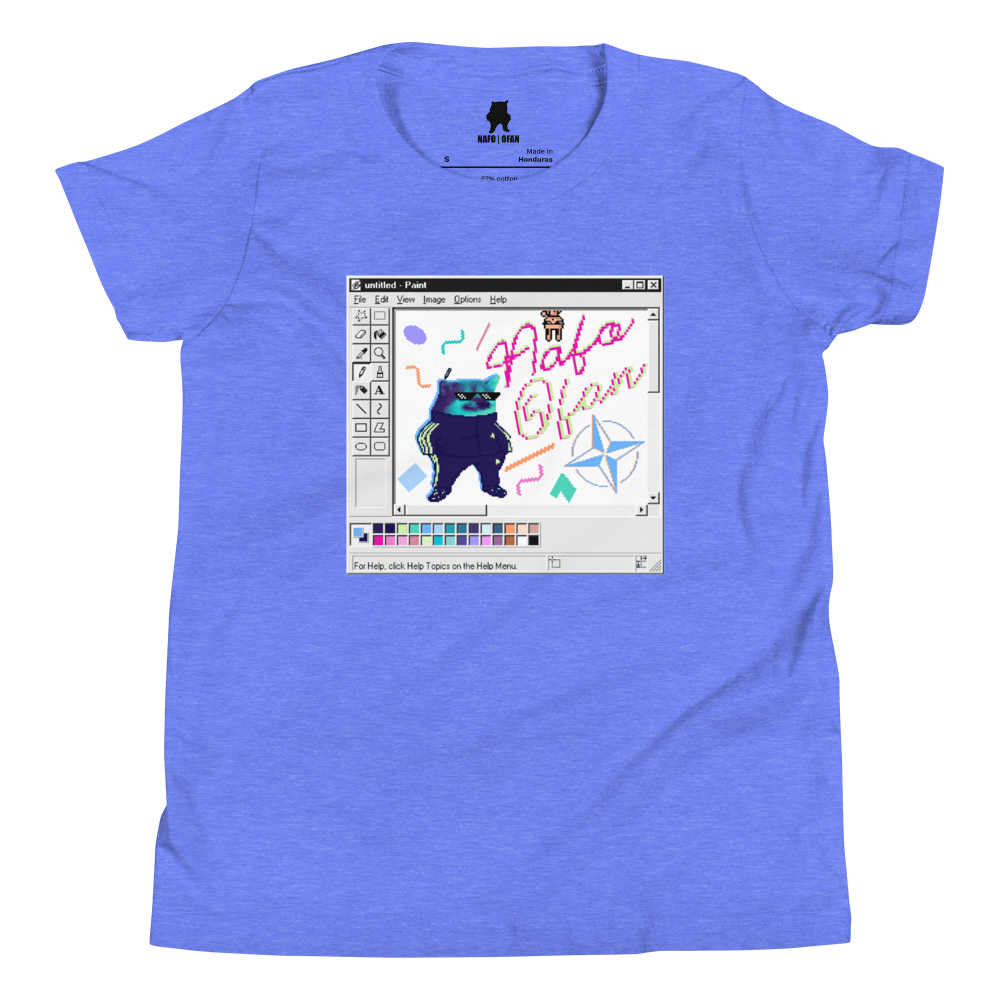 NAFO Y2K Youth T-Shirt
